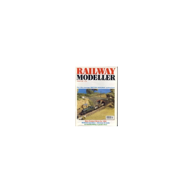 Railway Modeller 1993 March