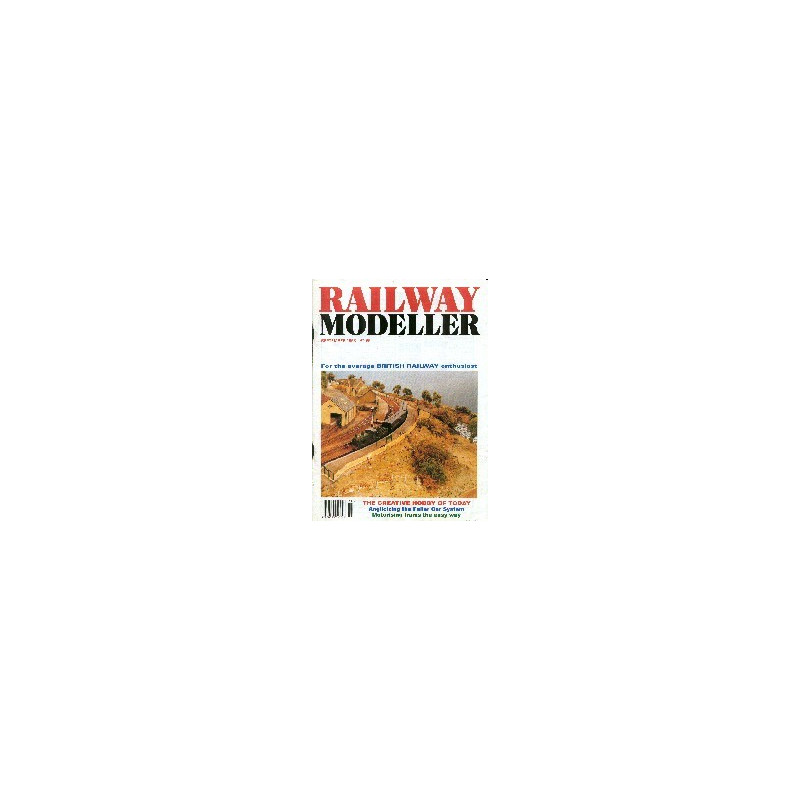 Railway Modeller 1993 September