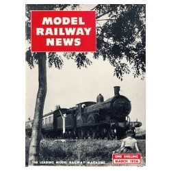 Model Railway News 1956 March