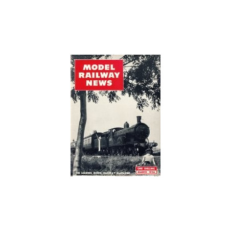 Model Railway News 1956 March