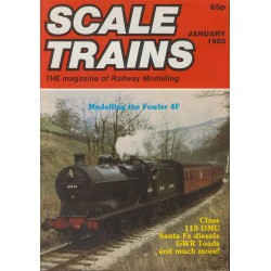Scale Trains 1983 January