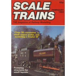 Scale Trains 1983 February