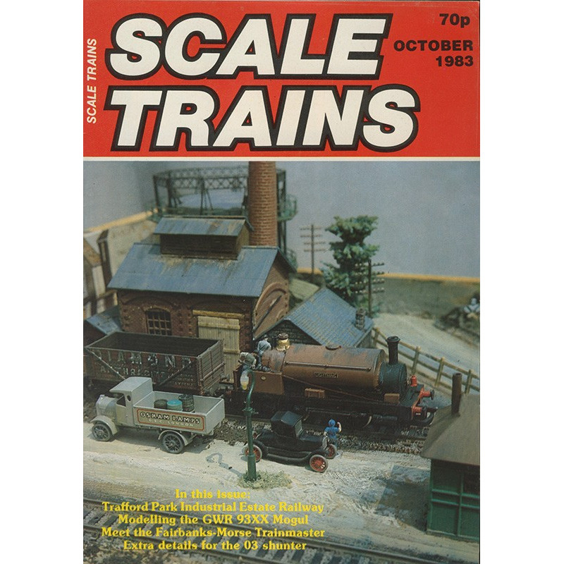 Scale Trains 1983 October Scale Trains 1983 October