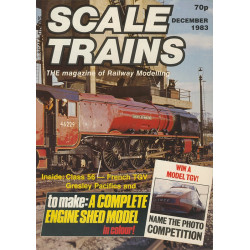 Scale Trains 1983 December