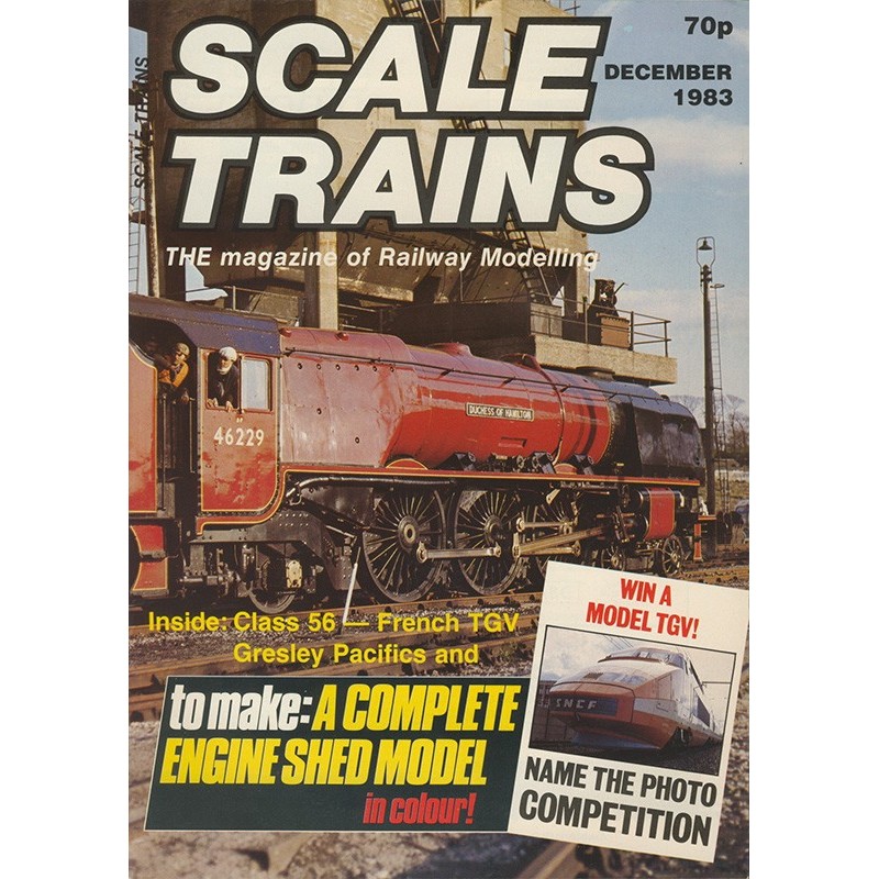 Scale Trains 1983 December