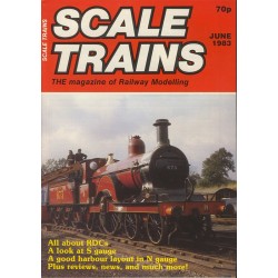 Scale Trains 1983 June