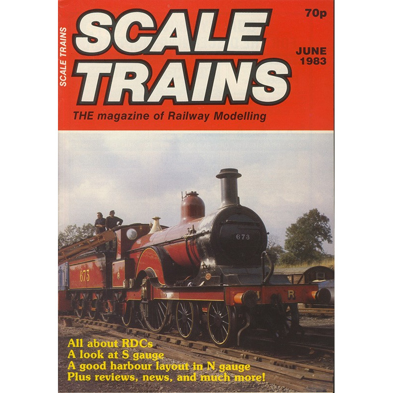 Scale Trains 1983 June Scale Trains 1983 June