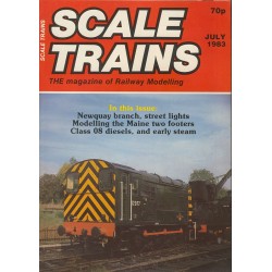 Scale Trains 1983 July