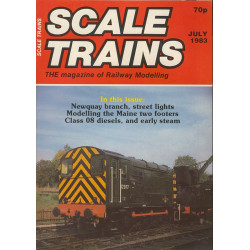 Scale Trains 1983 July