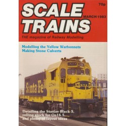 Scale Trains 1983 March