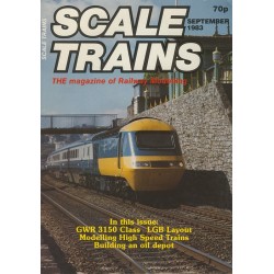 Scale Trains 1983 September