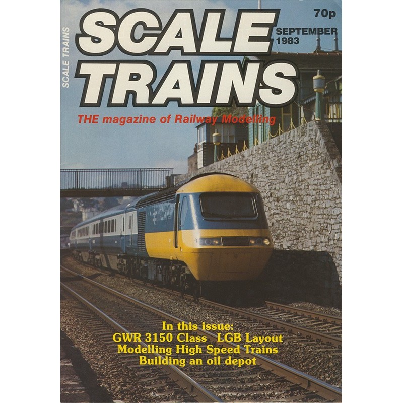Scale Trains 1983 September