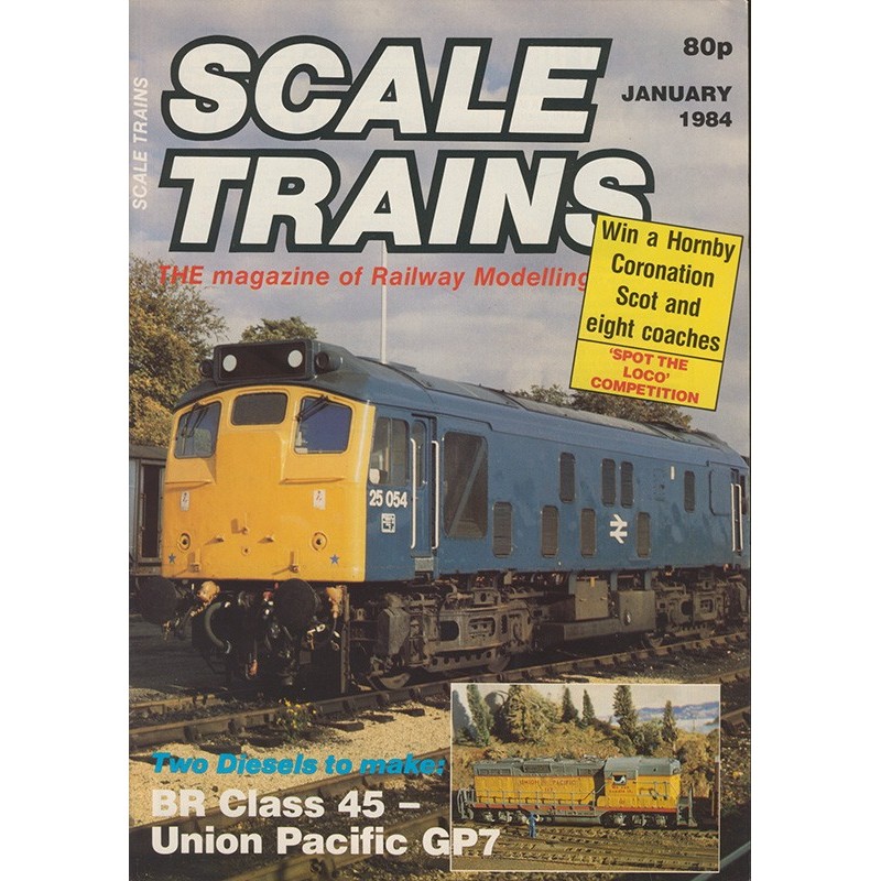 Scale Trains 1984 January