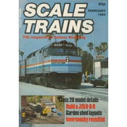 Scale Trains 1984 February