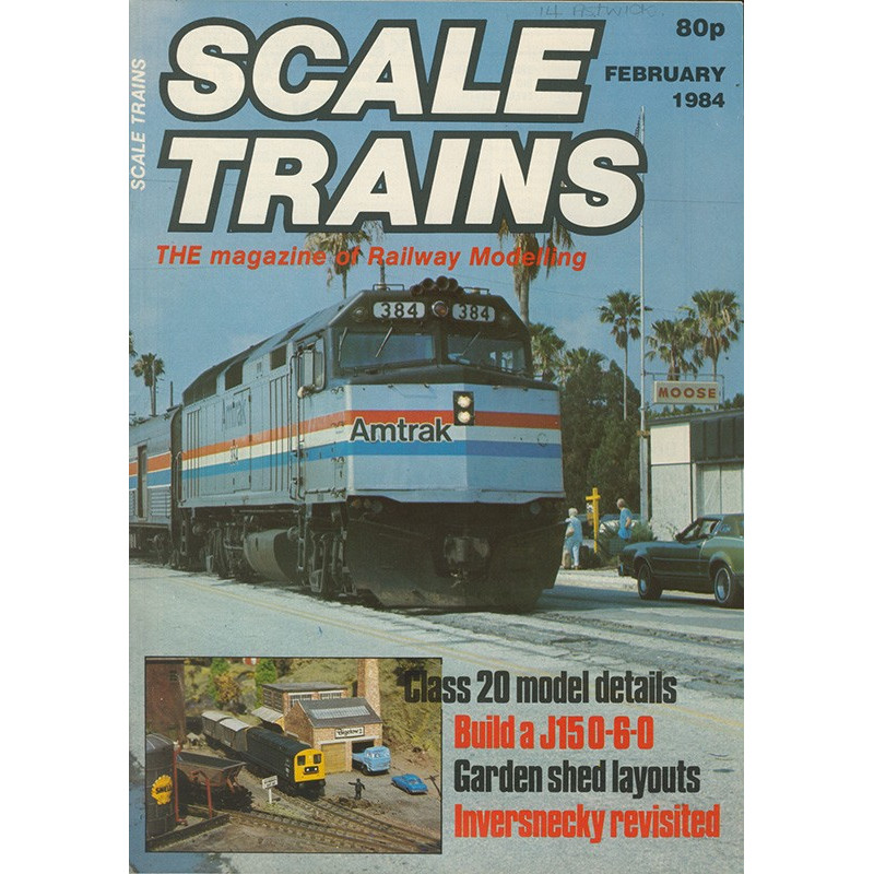 Scale Trains 1984 February