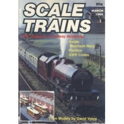 Scale Trains 1984 March