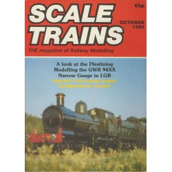 Scale Trains 1982 October