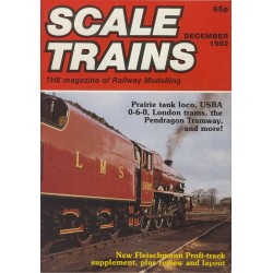 Scale Trains 1982 December