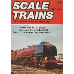 Scale Trains 1982 July