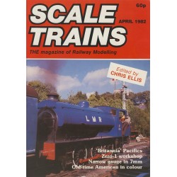 Scale Trains 1982 April