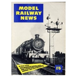 Model Railway News 1956 June