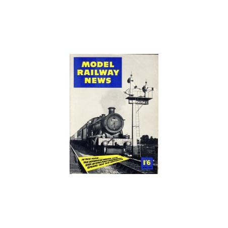 Model Railway News 1956 June