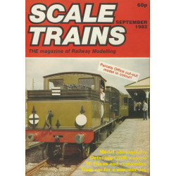 Scale Trains 1982 September