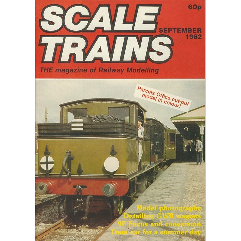 Scale Trains 1982 September