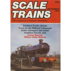 Scale Trains 1982 November