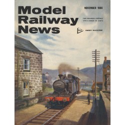 Model Railway News 1966 November