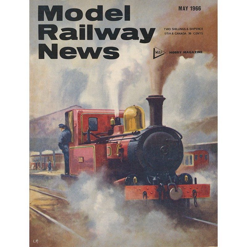 Model Railway News 1966 May Model Railway News 1966 May