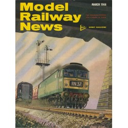 Model Railway News 1966 March