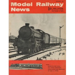 Model Railway News 1966 January