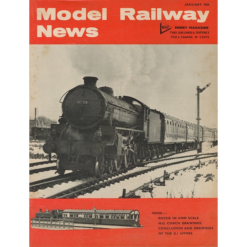 Model Railway News 1966 January
