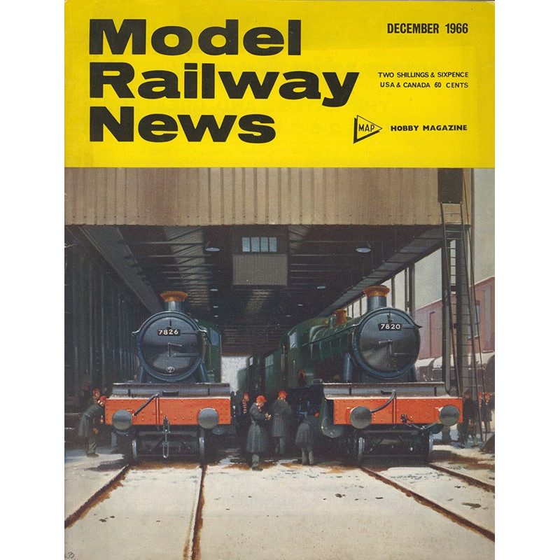 Model Railway News 1966 December