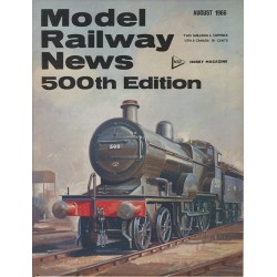 Model Railway News 1966 August