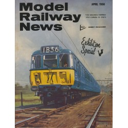 Model Railway News 1966 April