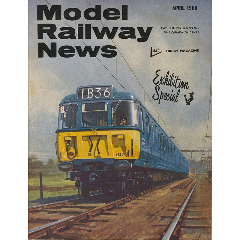 Model Railway News 1966 April