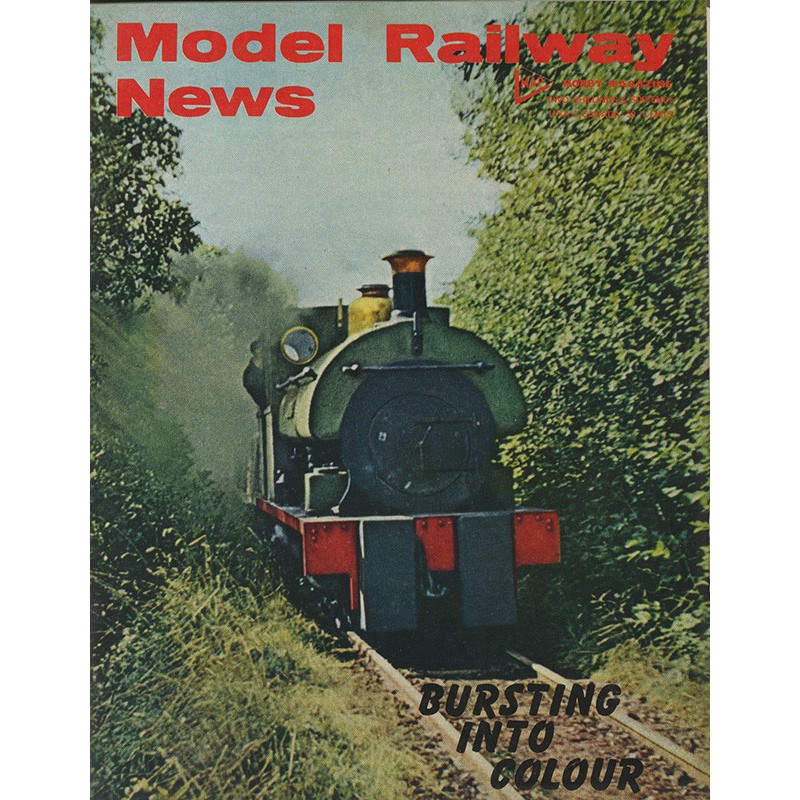 Model Railway News 1966 February Model Railway News 1966 February