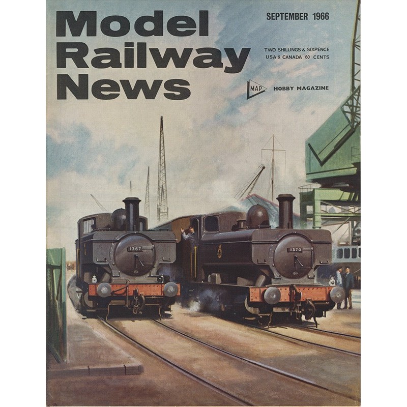 Model Railway News 1966 September