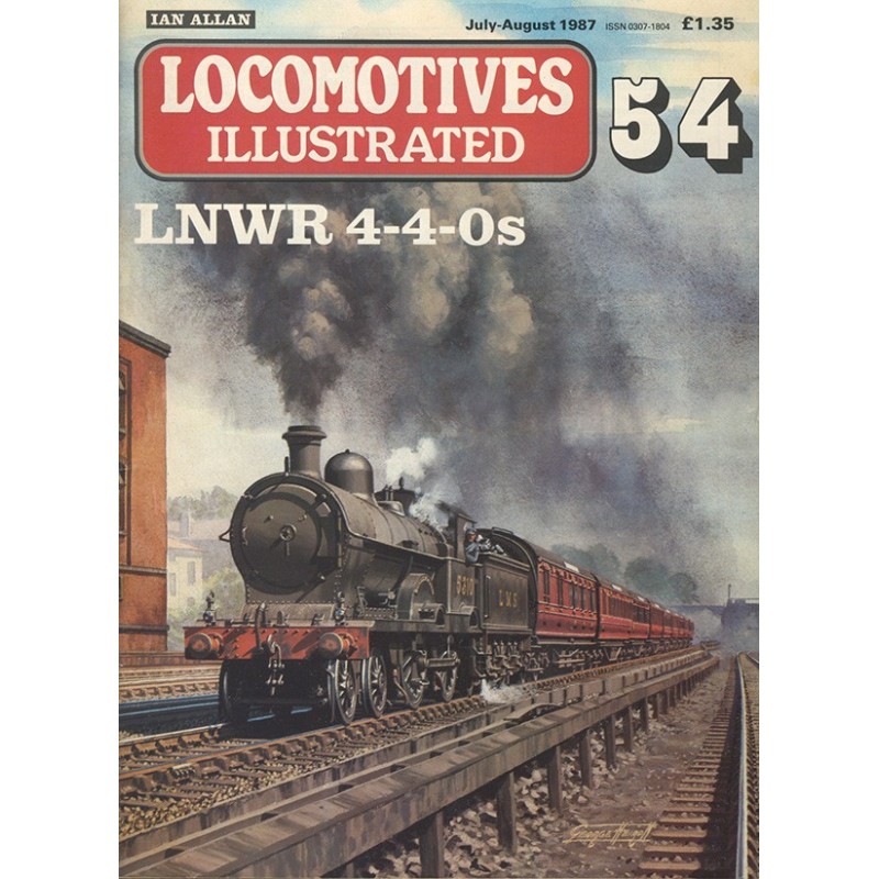 Locomotives Illustrated No.54