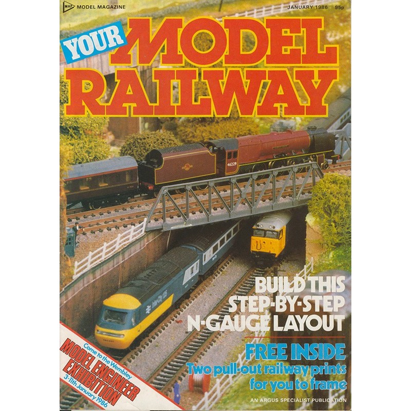 Your Model Railway 1986 January