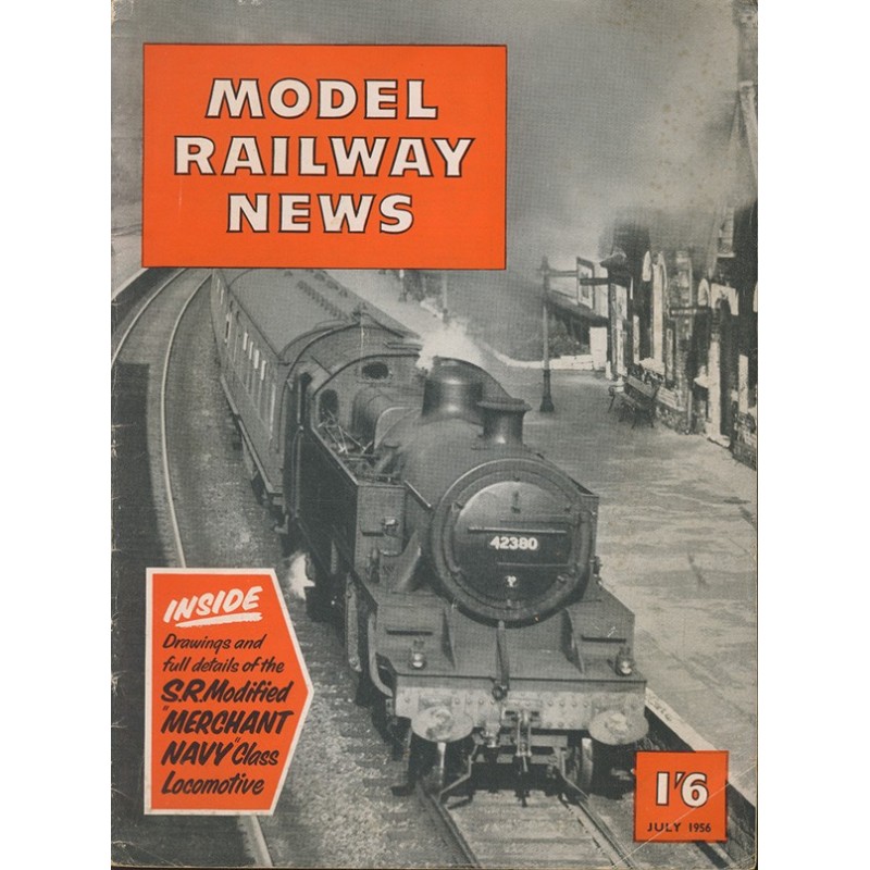 Model Railway News 1956 July