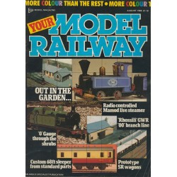 Your Model Railway 1986 August