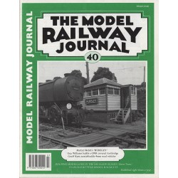 Model Railway Journal 1990 No.40