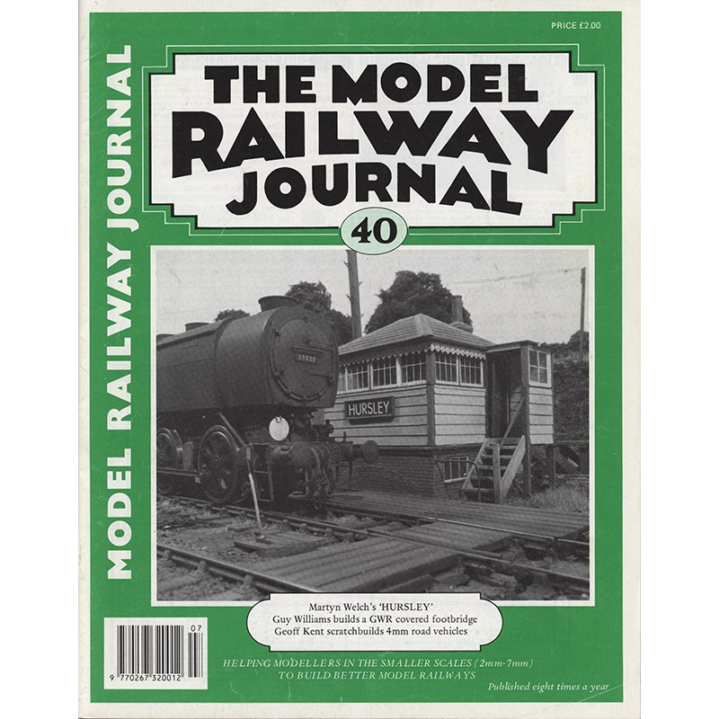 Model Railway Journal 1990 No.40 Model Railway Journal 1990 No.40