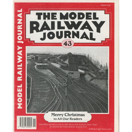 Model Railway Journal 1990 No.43