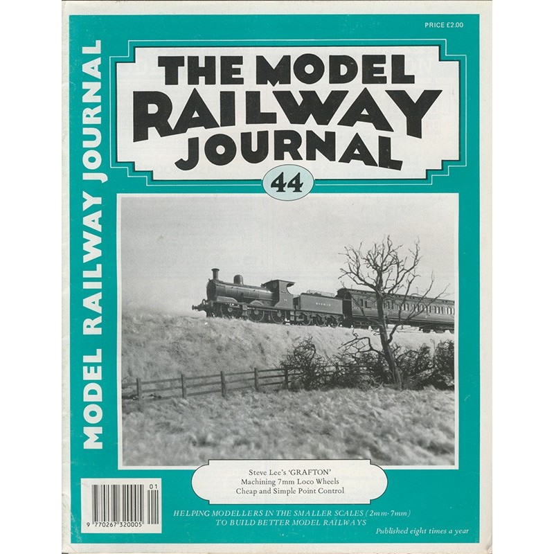 Model Railway Journal 1991 No.44