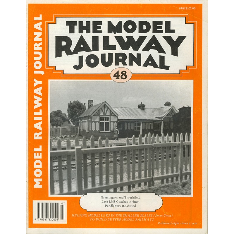 Model Railway Journal 1991 No.48