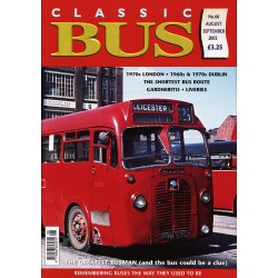 Classic Bus 2003 August/September